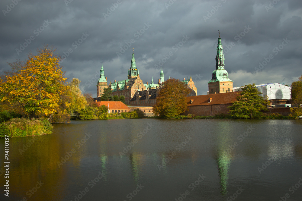 Frederiksborg slot