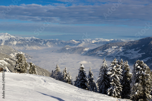 winter in Alps
