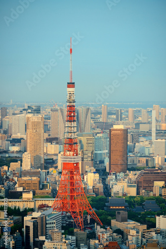 Tokyo Skyline