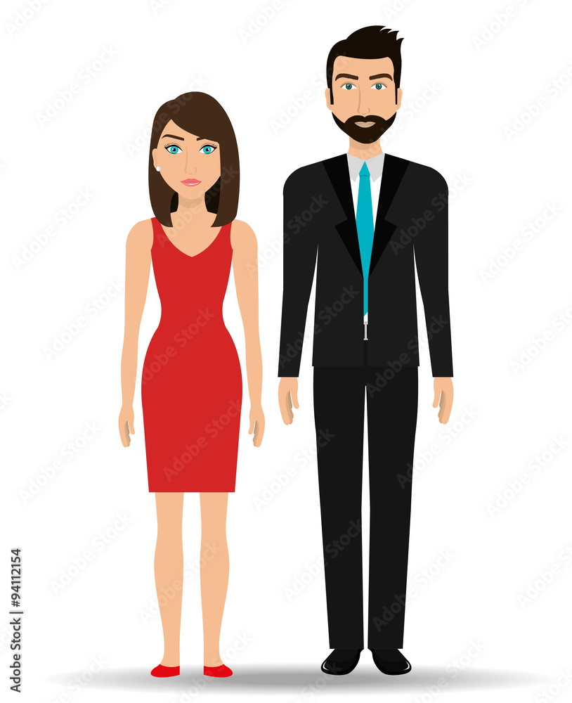 Fototapeta premium Business people and entrepreneur