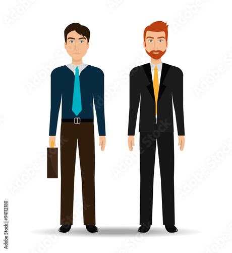 Business people and entrepreneur