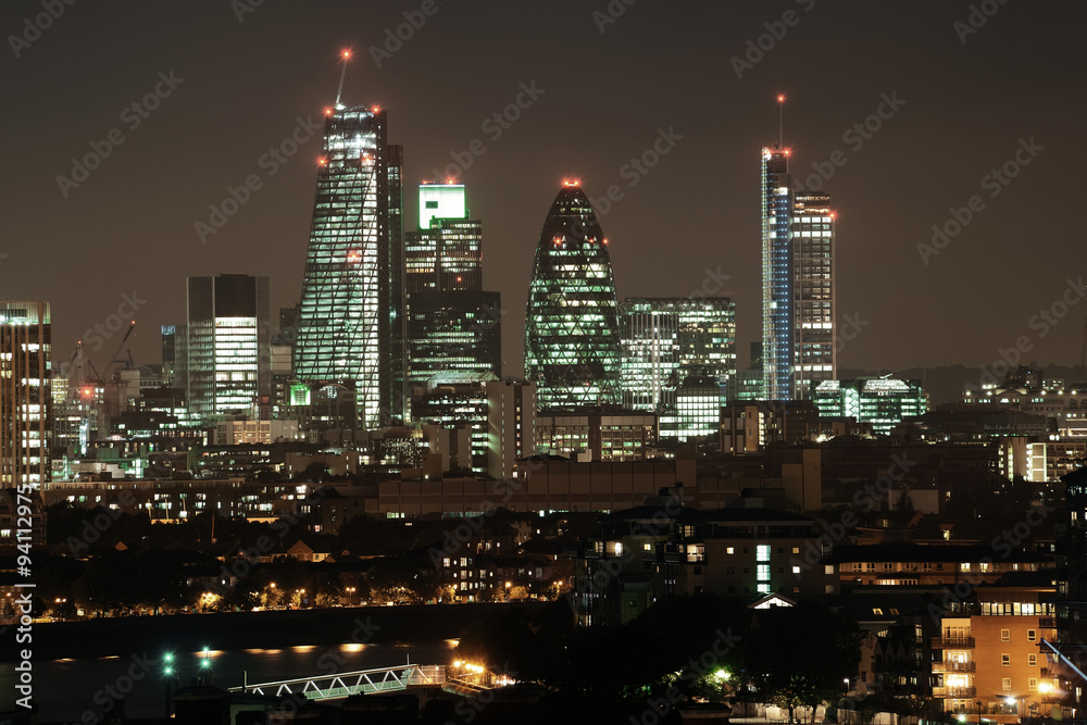 Fototapeta premium Gród Londyn