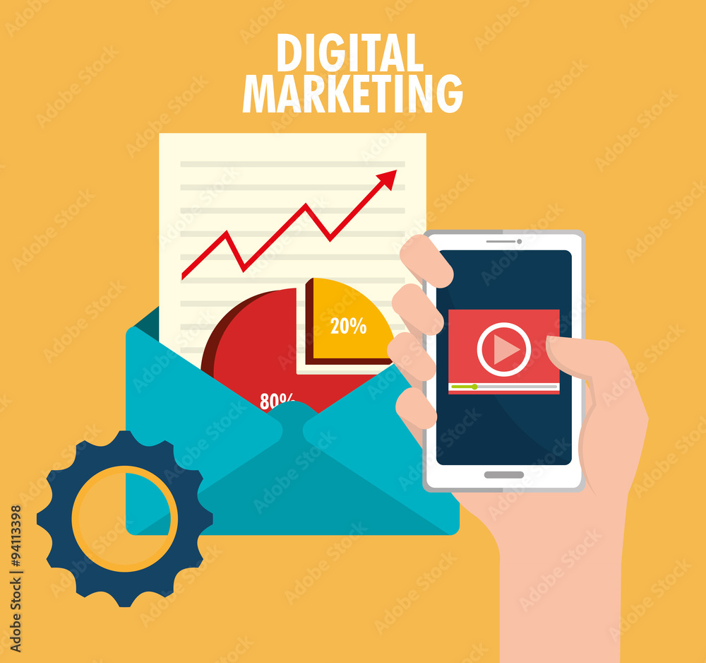 Digital marketing graphic design. Digital marketing graphic design.