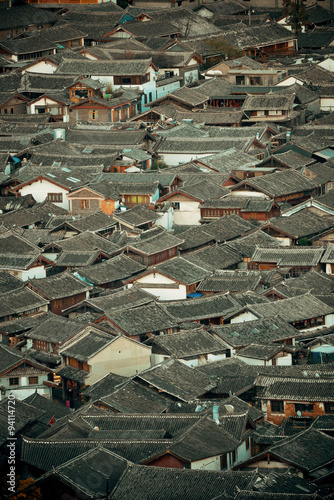 Lijiang old buildings