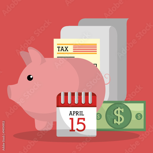 Taxes payday graphic 