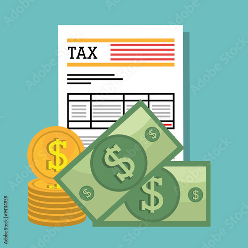 Taxes payday graphic 