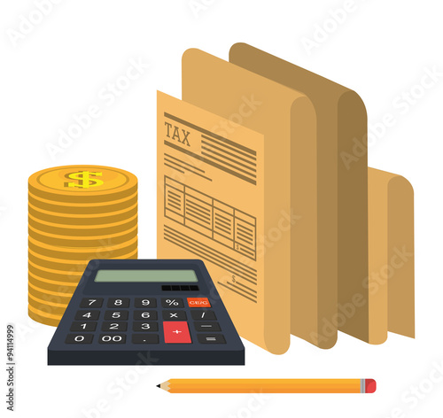 Taxes payday graphic 