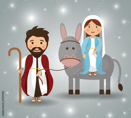 Merry christmas cartoons