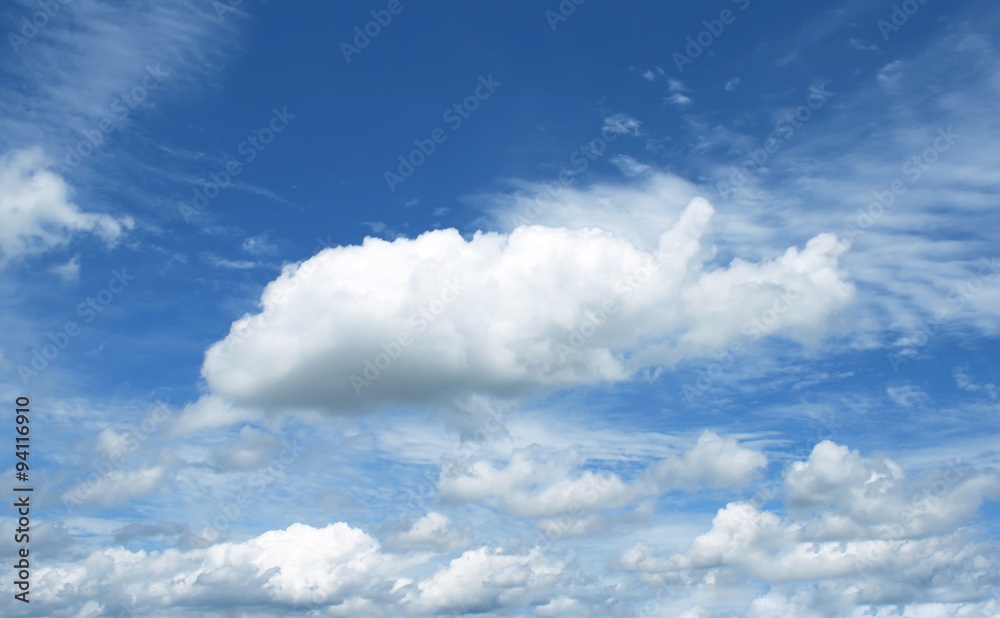 Fototapeta premium blue sky