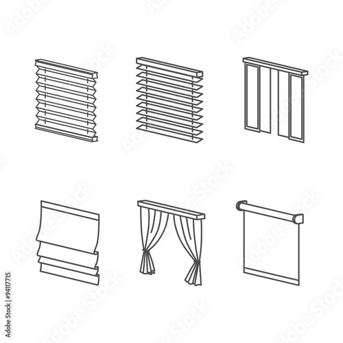 Types of Curtains