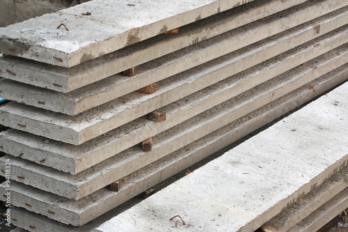 cement sheets for construction photo