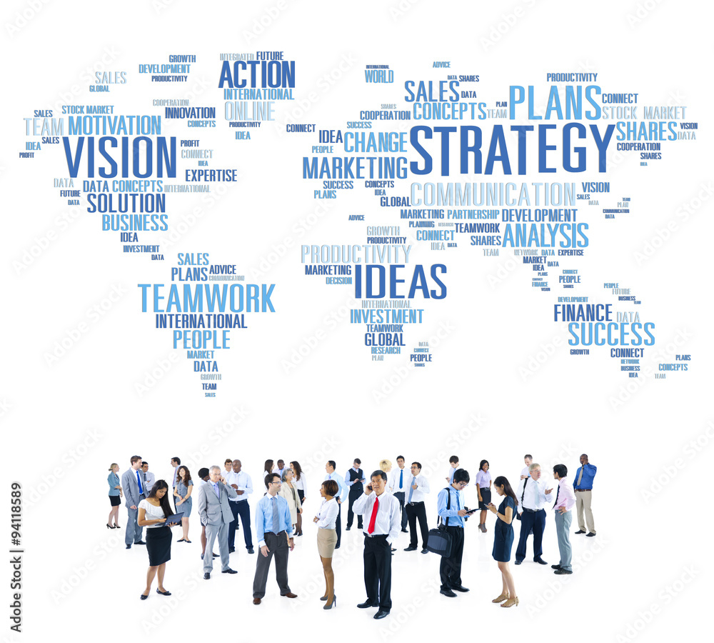 Strategy Analysis World Vision Mission Planning Concept Strategy Analysis World Vision Mission Planning Concept