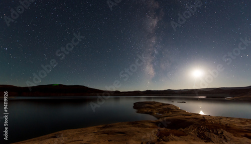 Lake Powell at Night © Krzysztof Wiktor