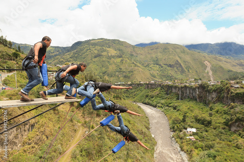 Bungee Jumping Sequence
