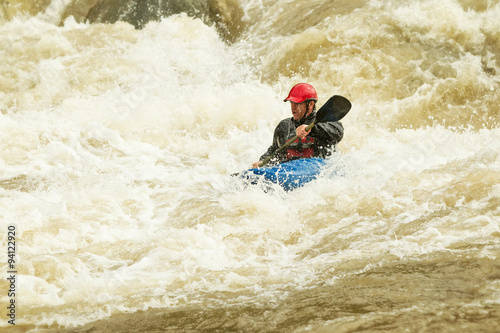 Experience the thrill of level five whitewater kayaking,the ultimate challenge for adrenaline junkies and experienced paddlers.