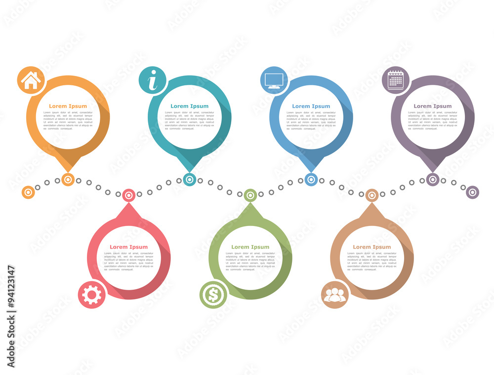 Timeline Infographics Timeline Infographics