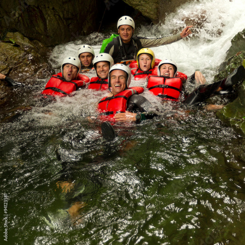 Authentic Canyoning Trip