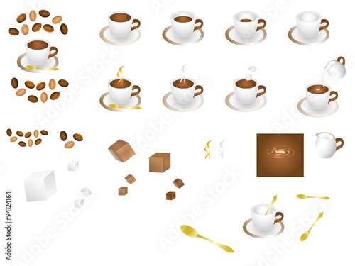 コーヒーと関連品