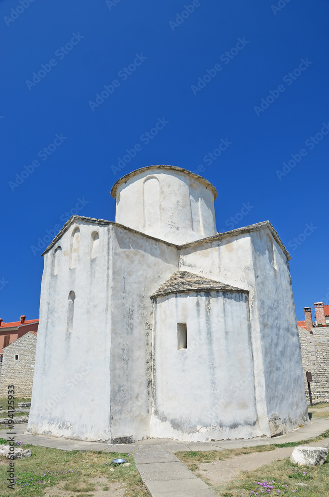 Fototapeta premium Byzantine Church in Croatia