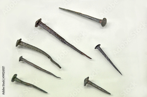 Quadro em tela Roman Nails