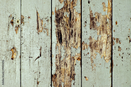 Old Wooden Background with the Scratch