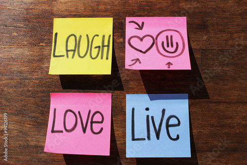 Love live Laugh