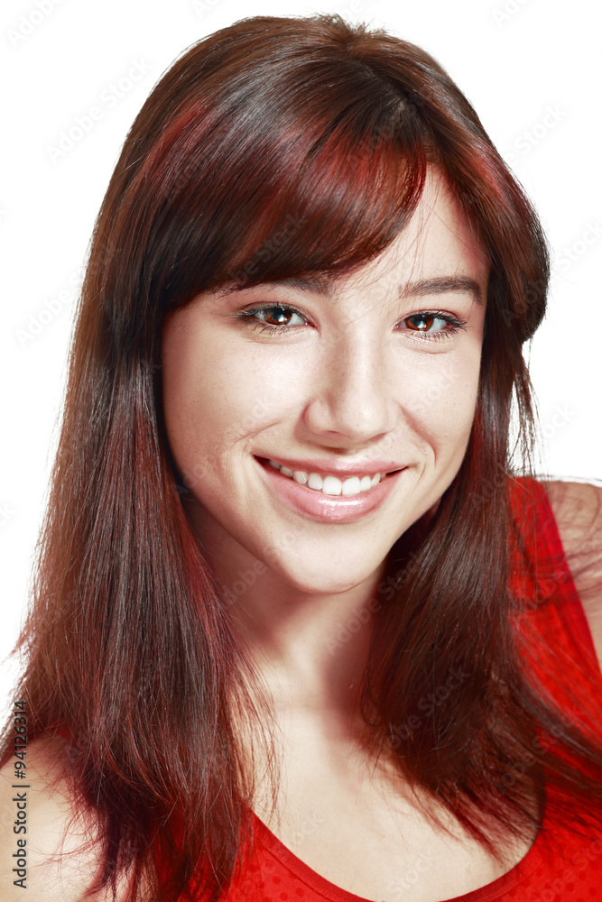 Smiling woman Smiling woman