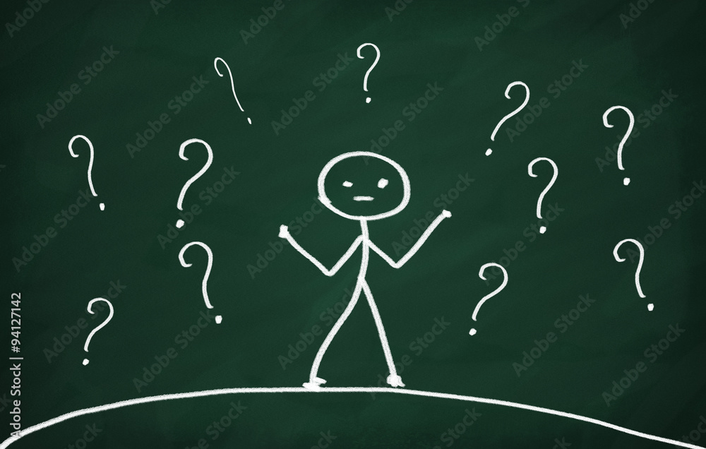 Question-marks Question-marks
