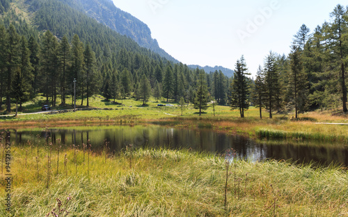 laghetto a Gualdera (Campodolcino) photo