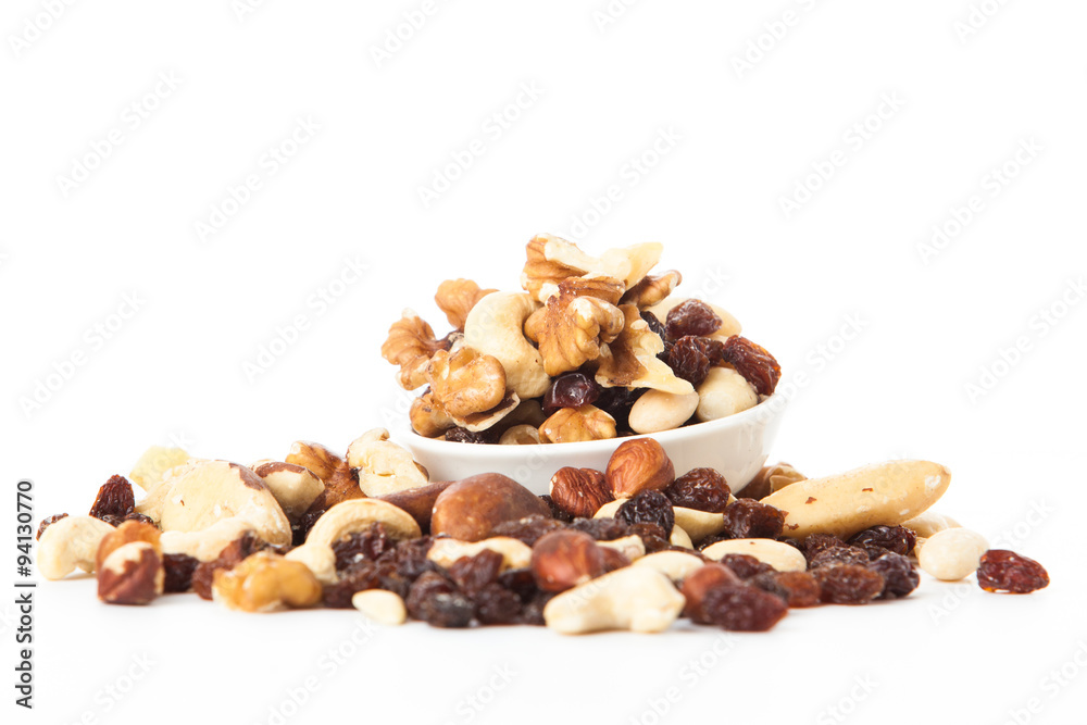Obraz premium mixed nuts 