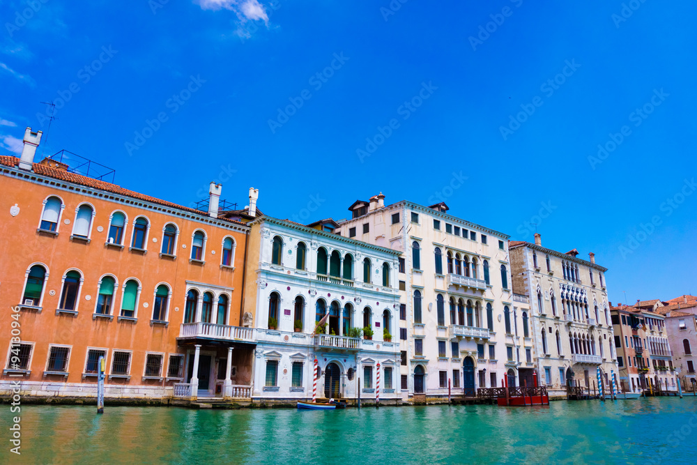 Naklejka premium enice - grand canal