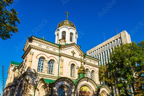 Transfiguration of the Savior, a cathedral in Chisinau - Moldova