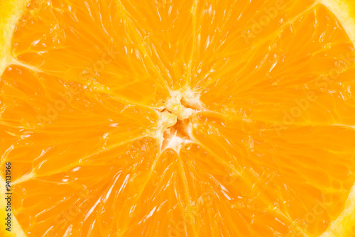 Close up orange fruit background