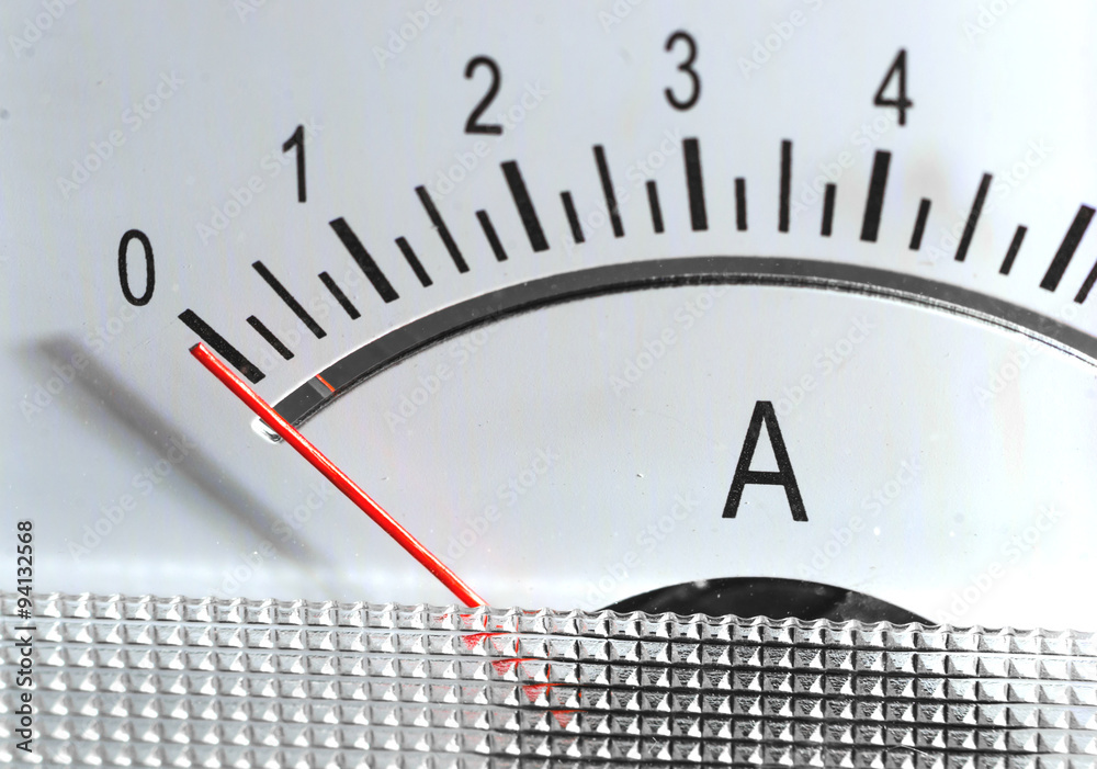 ammeter Stock Photo Adobe Stock