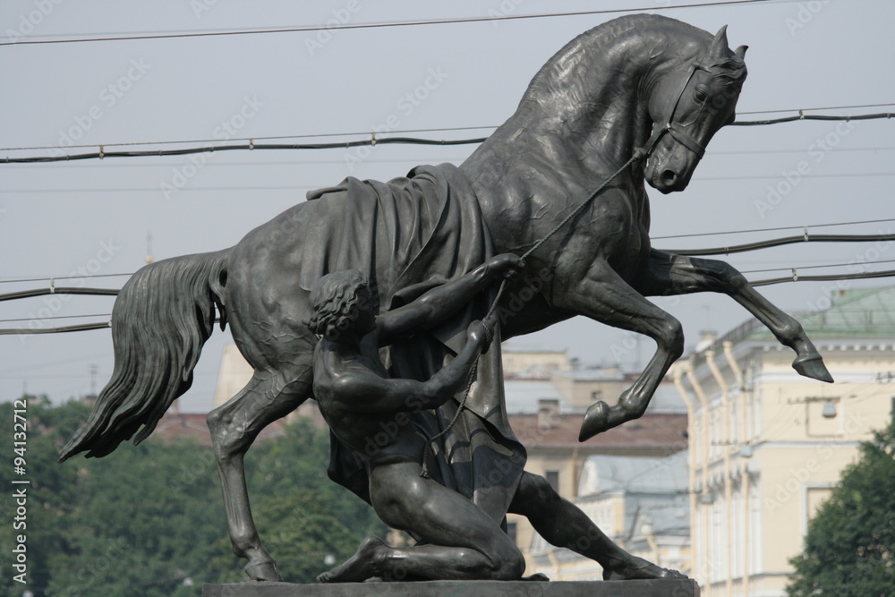 Obraz premium Памятник 