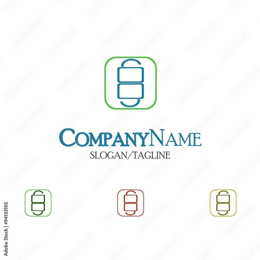 security vector logo icon security vector logo icon