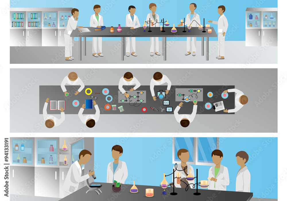 Medical Scientists - Laboratory Research