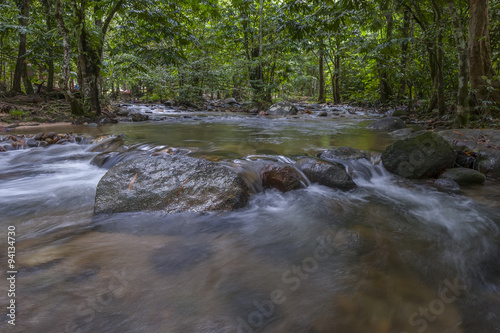 Beutiful river at Sungai Tua, Ulu Yam, Malaysia
