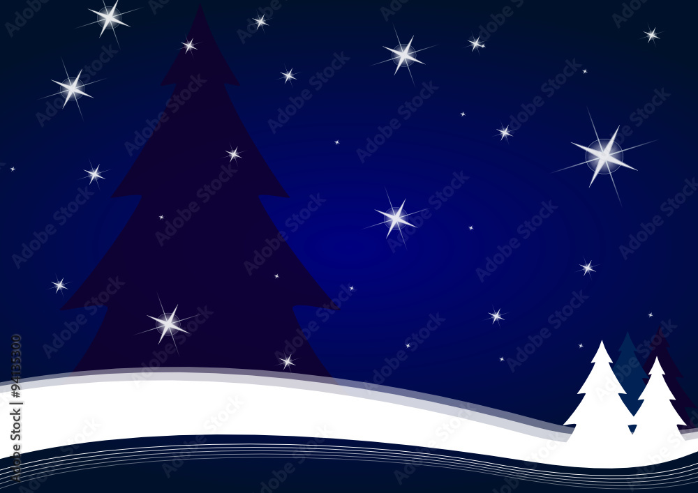 Naklejka premium christmas