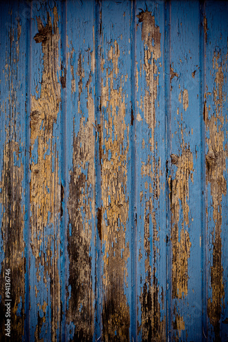 wood texture blue