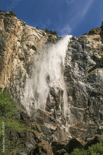 gigantischer Wasserfall vom Winde verweht © st1909