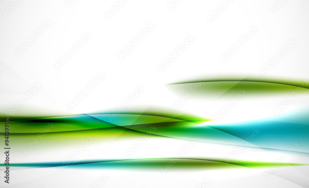 Colorful wave line, abstract background with light and shadow Colorful wave line, abstract background with light and shadow