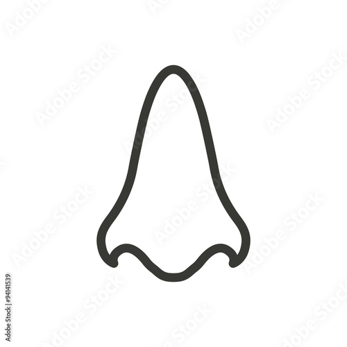 Nose   icon.