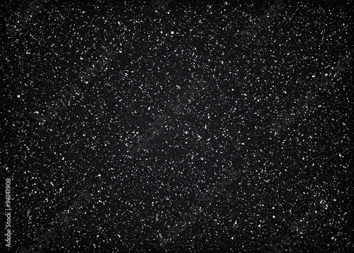 Glittering dark starry cosmic space