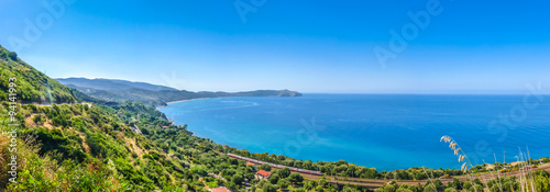 Capo Palinuro at the Cilentan Coast, Salerno, Campania, Italy