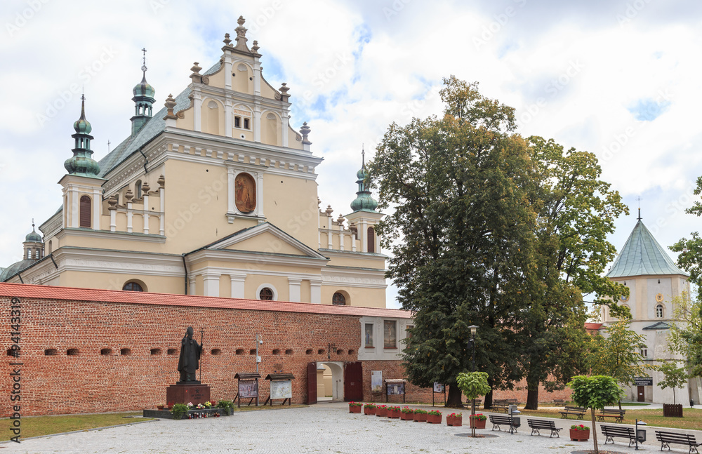 The Bernardine Church and Monastery in Lezajsk, south Poland