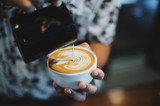  how to make coffee latte art