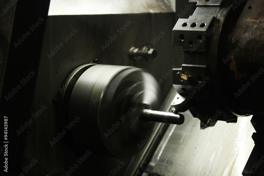 Fototapeta premium cnc 
