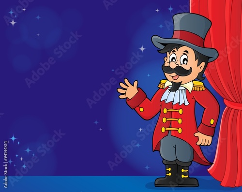 Circus ringmaster theme image 4