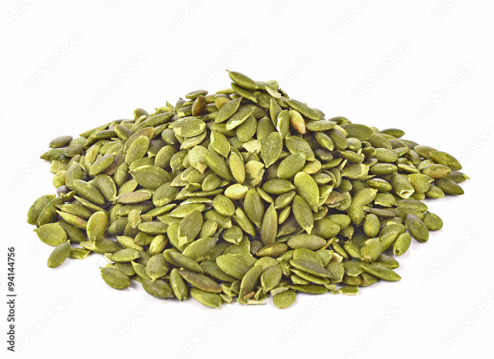 Obraz premium Pumpkin Seed isolated on white background